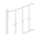 Chuang Metal Bed Frame, Sturdy Steel, No Mattress-1994501248-1994501251