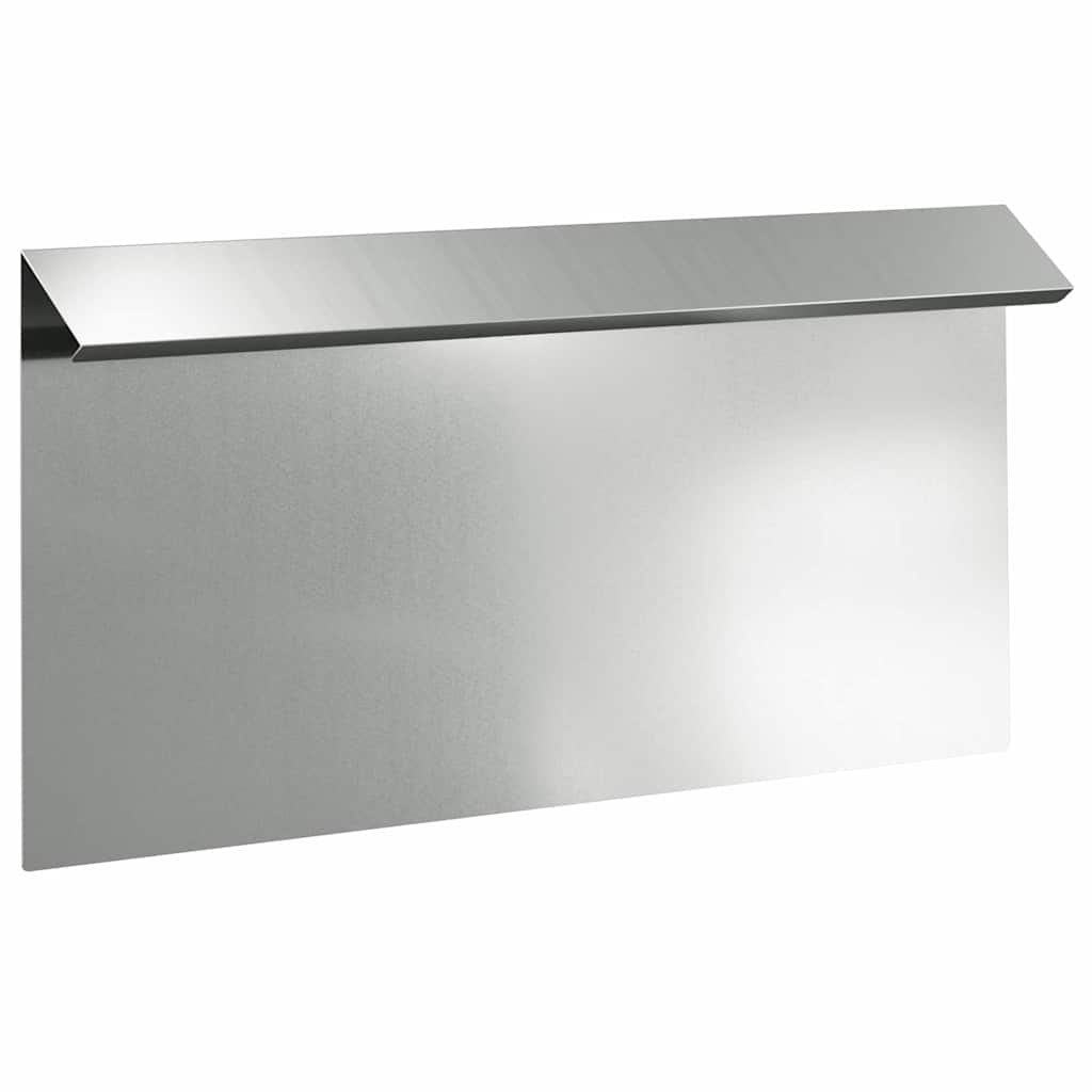 25cm H x 50cm W Galvanised Steel Hardware