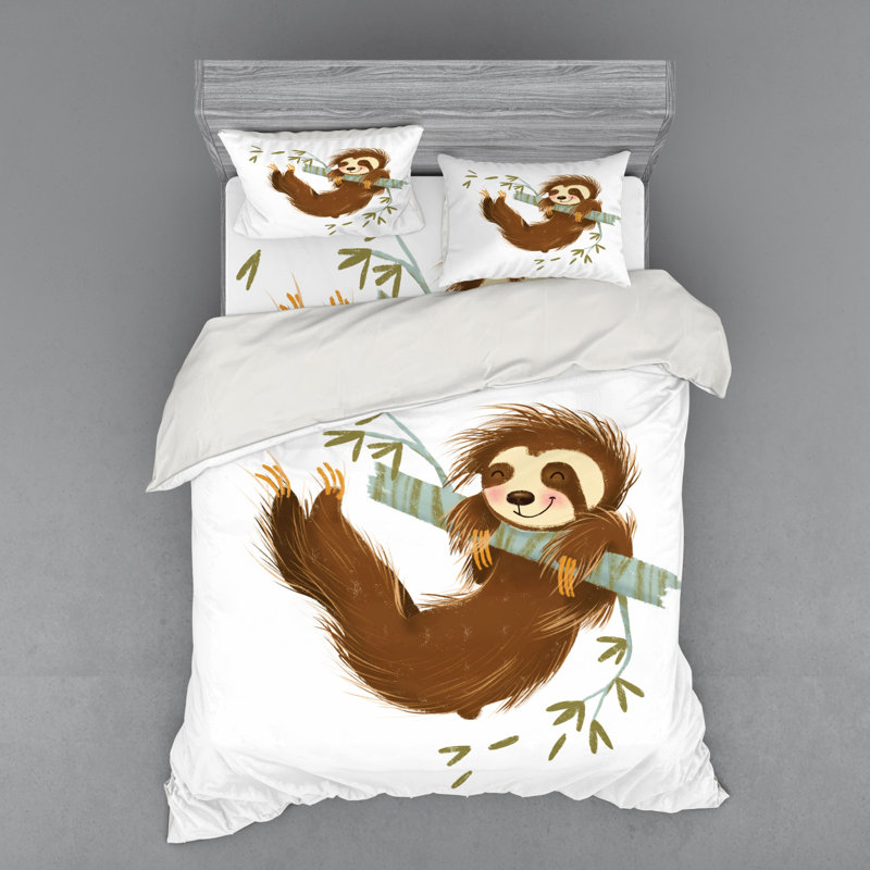 Rustic Polyester Duvet Cover