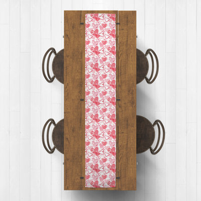Chemin de table Heart Cluster