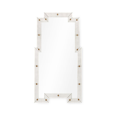 Lane Tiered Beveled Wall Mirror