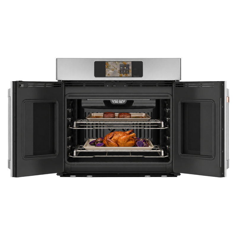 CAFÉ Professional Series 30" Smart Built-In Convection French-Door Single Wall Oven