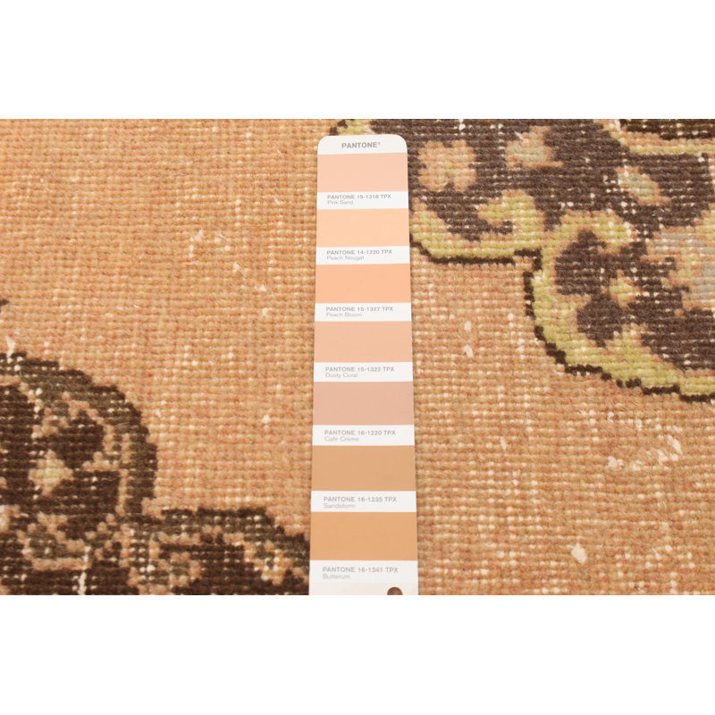 Tapis brun clair Anadol 3 pi 6 po x 12 pi 0 po