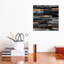 «Urban Urban And Gold» par Elisabeth Fredriksson - reproduction imprimée-52362257-52362265