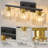 Fiorela 3 - Light Dimmable Vanity Light With Crystal Shade-203195342-264025317