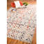Tapis géométrique rose / bleu-554684012