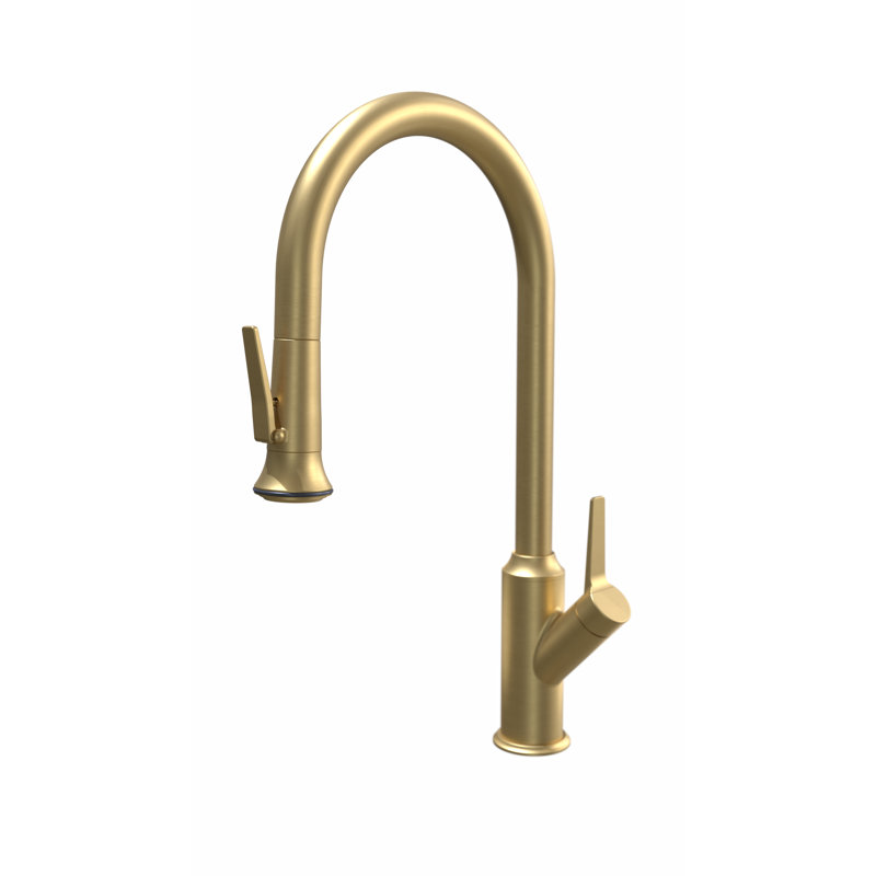 Macari Pulldown Faucet , Chardonnay