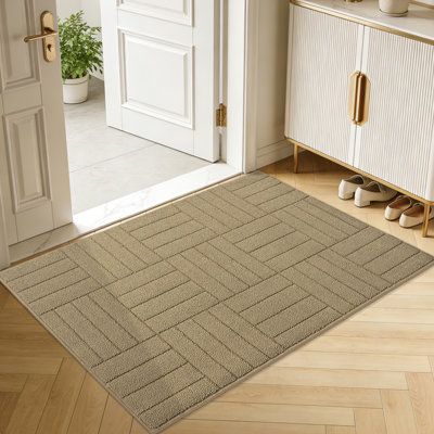 Tapis d'entrée antidérapant