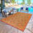 Aldo Geometric Indoor / Outdoor Rug-1460845321