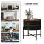 Cross Legs End Table