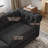 Diba 81.88'' Chesterfield Sofa, Velvet Couch with Rolled Arms-1958912470
