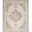 Nourison Essentials Persian Beige/Blue Indoor/Outdoor Area Rug-1074383927