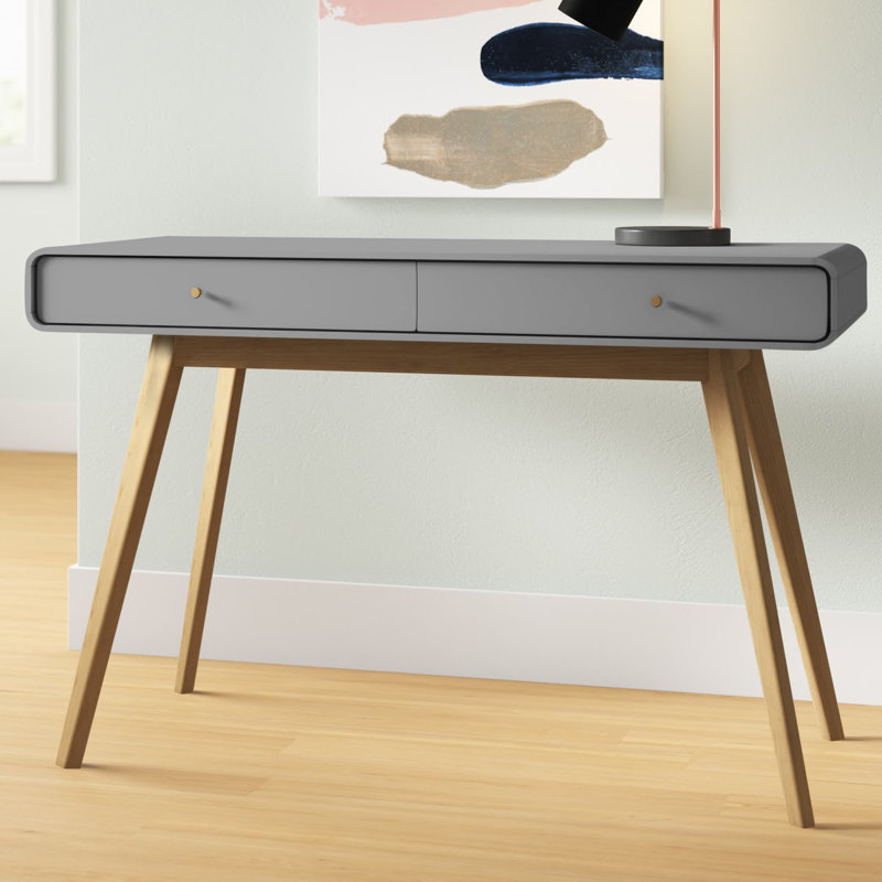 Justine Writing Desk, Grey