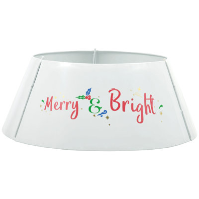 26 Inch Christmas Tree Collar Ring, Stand Cover For Decor