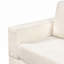 Reversible Armrest Sectional Couch with Chaise, Chenille Fabric and Storage Rack, Comfortable and Versatile for Modern Living.