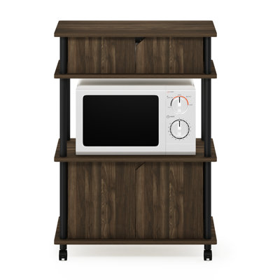 Romia Wood Kitchen Cart