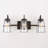 Mansour 3 - Light Dimmable Vanity Light