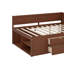 Lit de jour double avec tiroirs et tablettes-1438511414-1438511408