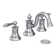 Waterhill Widespread Bathroom Faucet with Drain Assembly