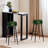 Jungle Canopy Tropical Pattern - Tropical Bar Stools Set Of 2
