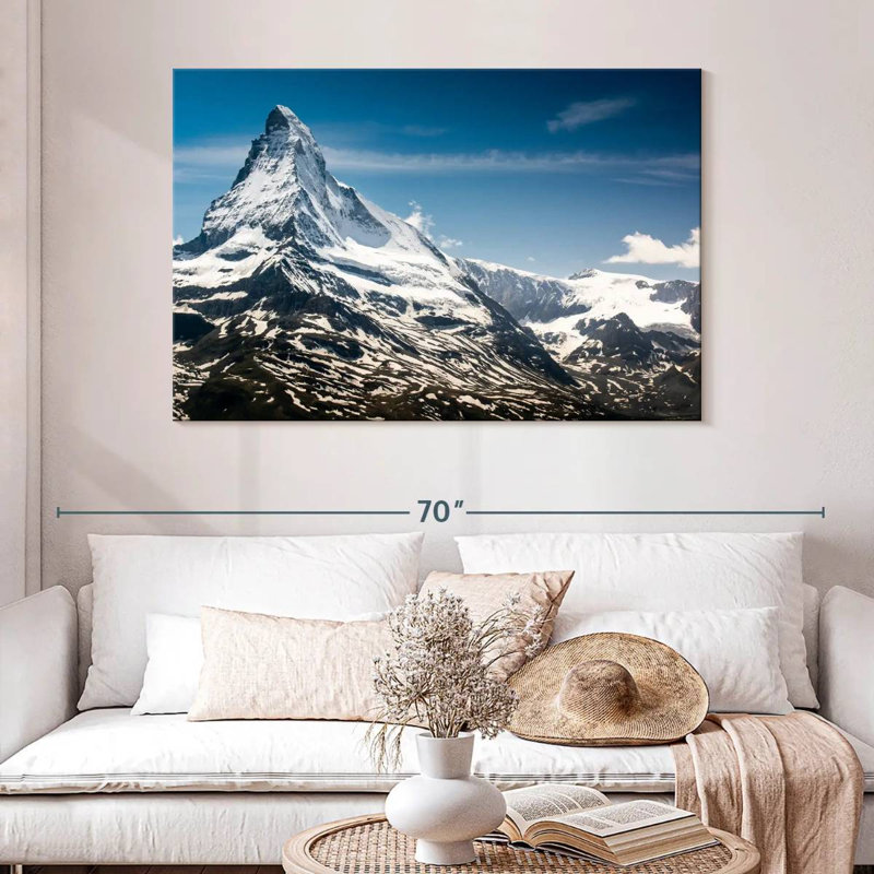 Alvord Matterhorn, H 32 po x l 48 po