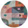 Machine Washable Indoor/Outdoor Chantille ACN1117 Orange Rug