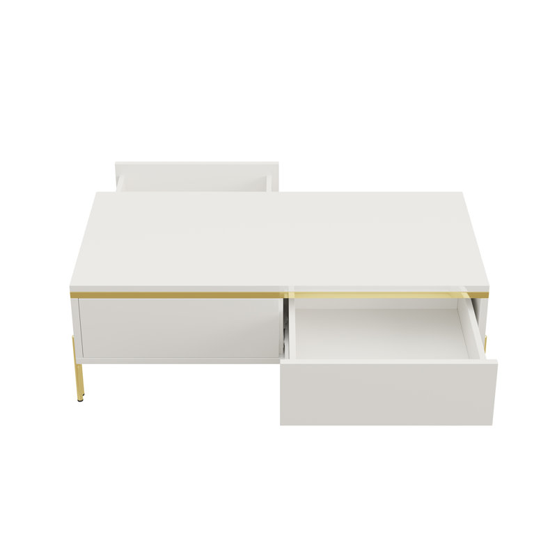 Coffee Table, White