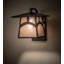 1 - Light Armed Sconce