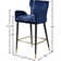 Briannan Upholstered Counter Stool with Solid Wood Frame
