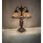 Lampe de table 3 lumières 23 "High Tiffany Fishscale-62521886-62469600