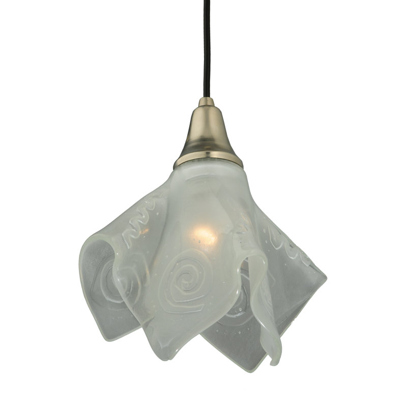 Metro Fusion 1 - Light Pendant, Transparent White Clear