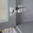 Brescia 36" Single Sink Freestanding Bathroom Vanity with Ceramic Top and Matching Mirror-33559820
