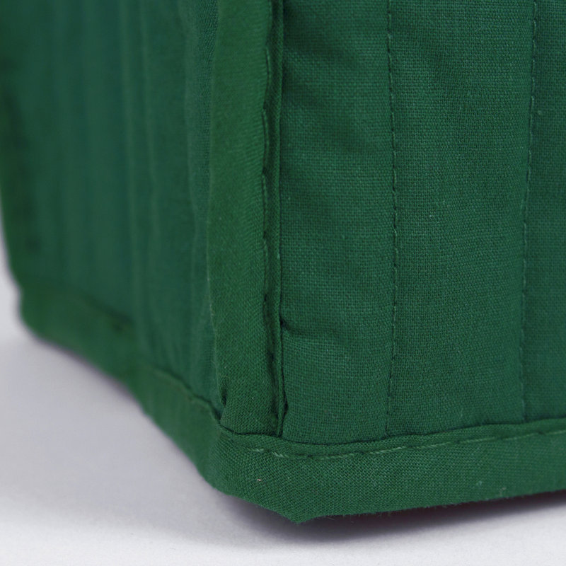 Housse universelle pour grille-pain à quatre tranches, Vert foncé