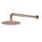Verona Solid Brass Wall Mount Triple Thermostatic Mixer Shower Set