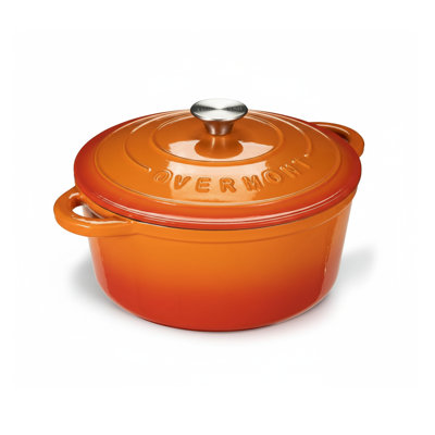 KYEUIN 5.2L Cast Iron Dutch Oven