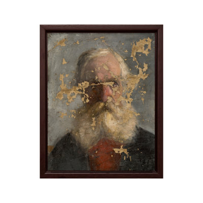Portrait of Old Man with White Beard