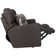 Ardele 86'' Upholstered Power Reclining Sofa with Power Adjustable Headrest
