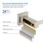 Cube 2-Piece Bathroom Hardware Set-90977501