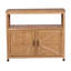 Ensemble de table de bar en bois avec rangement, buffet pour l'extérieur et l'intérieur-779759089