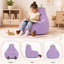 Fauteuil à billes avec aubergine Kannon-1237583080-1241409161