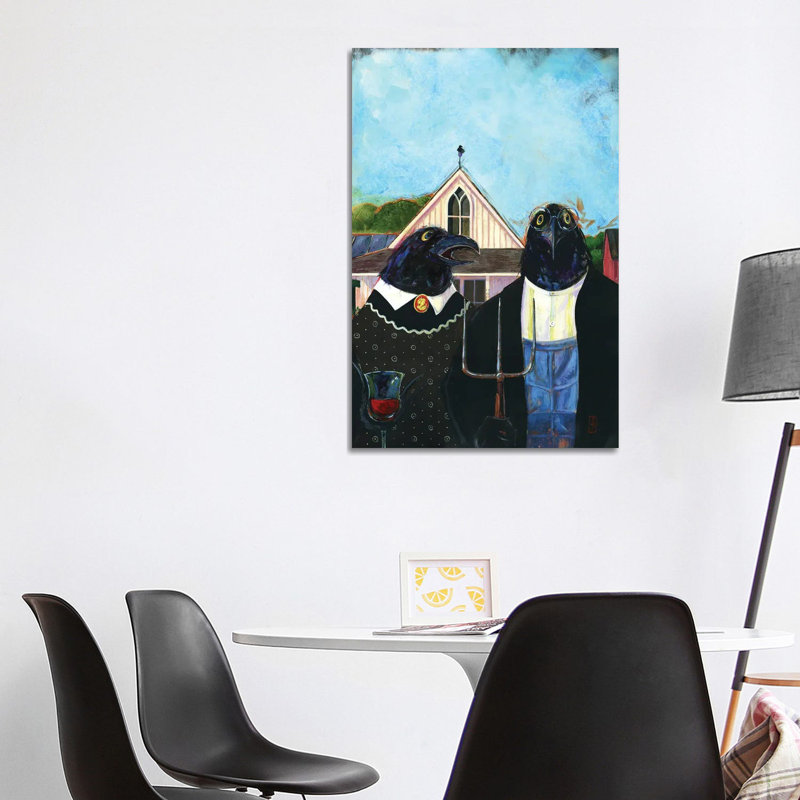 Whine 30 by Barton DeGraaf - Wrapped Canvas Painting, 101.6 cm H x 66.04 cm W x 3.175 cm D
