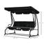 3 Person Porch Swing with Canopy