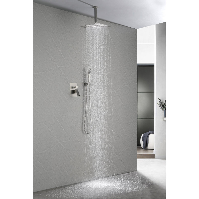 Douche de pluie 12 po