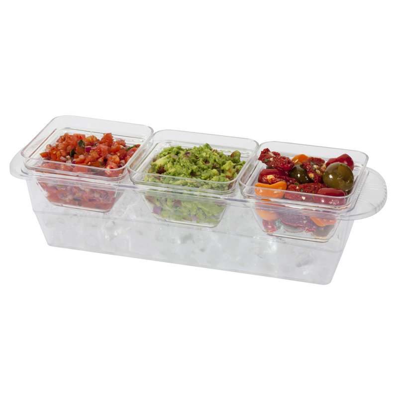Creative Bath Coolware Condiment Server