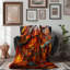 Inferno Jewel - 1 pièce Sherpa Premium Couverture 0107-100794144