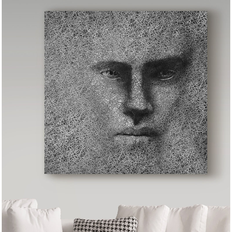 Nirupa «Metamorphose», impression sur toile tendue, H 24 po x l 24 po x P 2 po