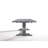 Weathered Gray Finish Dining Table