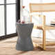 Zenni 12.2'' Concrete Outdoor Side Table