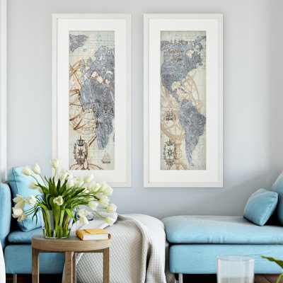 " Africa Revisited " 2 - Pieces