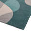 Wade Abstract Wool Hand Woven Area Rug